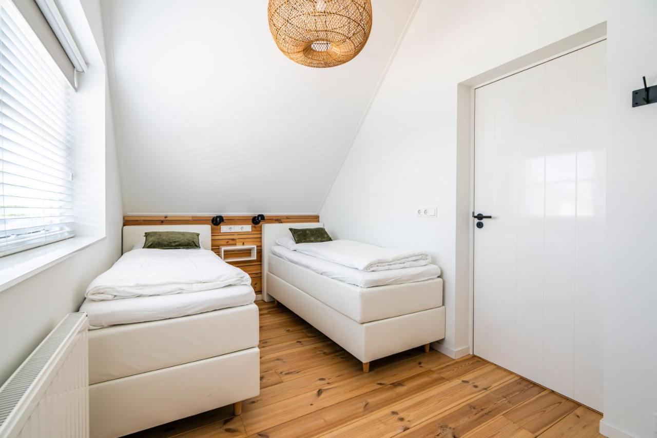 Vikinghuis Bed By The Sea 웨스트카펠라 외부 사진